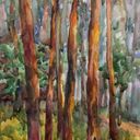 Пример работы акварелью №3