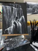 Пример работы по интерьерной живописи №6